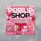 Customizable Valentine’s Day Retail Event Pop-Up Shop Flyer