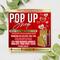 Editable Valentine’s Themed Pop-Up Shop Flyer Template