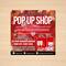 DIY Valentine’s Event Sip and Shop Flyer Template
