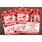 Editable Valentine’s Day Sale Sip and Shop Flyer Template