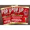 Customizable Valentine’s Day Boutique Sale Pop-Up Shop Flyer