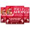 Editable Valentine’s Day Sip and Shop Flyer Invite Template
