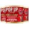 Customizable Valentine’s Day Boutique Sale Pop-Up Shop Flyer