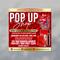 Customizable Valentine’s Day Boutique Sale Pop-Up Shop Flyer