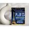 Editable School Dance A Night in Paris Prom Flyer Template