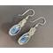 Blue Kyanite Sterling Silver Earrings