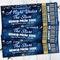 Editable A Night Under the Stars School Dance Prom Flyer & Ticket Bundle