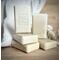Cold process Gentle Love bar soap.