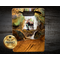 Unique Handmade Moose Charcuterie Board | Salvaged Teak Root with 24K Gold Artwork | One-of-a-Kind