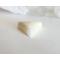 Gold Mica Triangle Pendant for Jewelry or Keychain Making