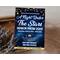 Customizable A Night Under the Stars Prom Invitation Flyer