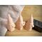 Posterior aspect of the small gnome set.