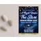 Customizable A Night Under the Stars Prom Invitation Flyer