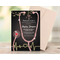 DIY Nurse Graduation Black and Rose Gold Invite Template
