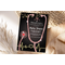 DIY Nurse Graduation Black and Rose Gold Invite Template
