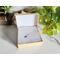 Blue Sapphire Sterling Silver Necklace in packaging