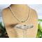 Sterling Silver Emerald Jewelry Set on bust