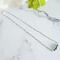 Sterling Silver Emerald Gemstone Necklace