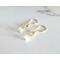 14K Gold Opal Earrings