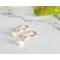 14K Gold Opal Earrings