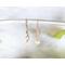 14K Gold Opal Earrings