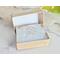 14K Gold Opal Earrings in Packaging