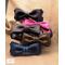 Stylish Leather Bow Tie Jon B Leather
