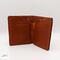 Single Fold Wallet Unique Style for holding cash and 4 cards Jon B Leather