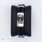 Braided Leather Bands adorned with a spooky skull clasp - Jon B Leather