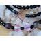 closeup three piece celestial theme wearable art