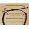 instructions how to use an adjustable slide knot step by step