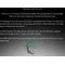 care instructions on black background in white writing canva font used logo at bottom