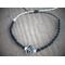 half beaded half spiral knot lotus center band