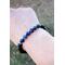 Sodalite and Black Tourmaline Bracelet for Stress and Anxiety Relief by Rock My Zen