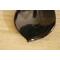 Ceramic heart shaped spoon rest. Glazed in black with mint green speckles. Approximately 3"x3.5"
