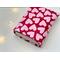 the inside of the padded book pouch matches the outside