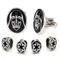 Star Wars Tuxedo Button Studs and Cufflinks