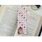 this love bookmark is laminated