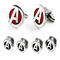 avengers cufflinks and tuxedo studs