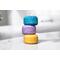 Jumbo shampoo bars in vibrant colors, eco-friendly, long-lasting, and perfect for sustainable, zero-waste hair care routines