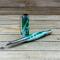 pen made from alligator jaw