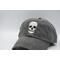 Classic white skull design