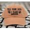 Get ready to make other dog lovers smile with this playful "Tell Your Dog I Said Woof" baseball cap.