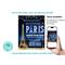 DIY An Evening in Paris Theme School Dance Prom Ticket and Flyer Bundle Template