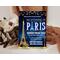 DIY An Evening in Paris Theme School Dance Prom Ticket and Flyer Bundle Template