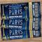 DIY An Evening in Paris Theme School Dance Prom Ticket and Flyer Bundle Template