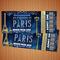 DIY An Evening in Paris Theme School Dance Prom Ticket and Flyer Bundle Template