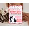 Customizable Valentine's School Daddy Daughter Dance Ticket and Flyer Bundle Template.