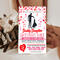 Editable Daddy Daughter Valentine's Sweetheart Dance Ticket and Flyer Bundle Template