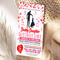 Editable Daddy Daughter Valentine's Sweetheart Dance Ticket and Flyer Bundle Template